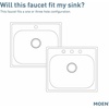image:imageMoen Arbor Spot Resist Stainless Motionsense Wave Sensor Touchless OneHandle Single Hole Kitchen Sink Faucet 7594EWSRSChrome