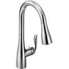 image:imageMoen Arbor Spot Resist Stainless Motionsense Wave Sensor Touchless OneHandle Single Hole Kitchen Sink Faucet 7594EWSRSChrome