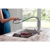 image:imageMoen Arbor Spot Resist Stainless Motionsense Wave Sensor Touchless OneHandle Single Hole Kitchen Sink Faucet 7594EWSRSChrome