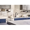 image:imageMoen Arbor Spot Resist Stainless Motionsense Wave Sensor Touchless OneHandle Single Hole Kitchen Sink Faucet 7594EWSRSMatte Black