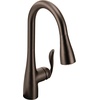 image:imageMoen Arbor Spot Resist Stainless Motionsense Wave Sensor Touchless OneHandle Single Hole Kitchen Sink Faucet 7594EWSRSOil Rubbed Bronze