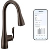 image:imageMoen Arbor Spot Resist Stainless Motionsense Wave Sensor Touchless OneHandle Single Hole Kitchen Sink Faucet 7594EWSRSOil Rubbed Bronze