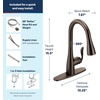 image:imageMoen Arbor Spot Resist Stainless Motionsense Wave Sensor Touchless OneHandle Single Hole Kitchen Sink Faucet 7594EWSRSOil Rubbed Bronze