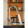 image:imageMoen Arbor Spot Resist Stainless Motionsense Wave Sensor Touchless OneHandle Single Hole Kitchen Sink Faucet 7594EWSRSStainless