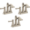 image:imageMoen Belfield Brushed Nickel Belfield TwoHandle Centerset Bathroom Faucet 6401BNBrushed Nickel
