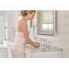 image:imageMoen Belfield Chrome TwoHandle 8Inch Widespread Bathroom Faucet Trim Kit Valve Required T6405Chrome