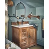 image:imageMoen Belfield Matte Black OneHandle Bathroom Sink Faucet with Drain Assembly and Optional Deckplate 6402BL