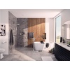 image:imageMoen Brushed Gold Flara OneHandle Single Hole Bathroom Faucet with Drain Assembly S6981BGChrome