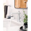 image:imageMoen Brushed Gold Flara OneHandle Single Hole Bathroom Faucet with Drain Assembly S6981BGChrome