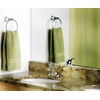 image:imageMoen Chateau Chrome OneHandle LowArc Centerset Bathroom Sink Faucet with Drain Assembly L4621Chrome