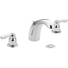 image:imageMoen Chateau Chrome TwoHandle Low Arc Centerset Bathroom Faucet 4945