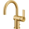 image:imageMoen Cia Brushed Gold Motionsense Wave Touchless Single Handle Bathroom Sink Faucet 6221EWBGBrushed Gold