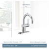 image:imageMoen Cia Brushed Gold Motionsense Wave Touchless Single Handle Bathroom Sink Faucet 6221EWBGBrushed Gold