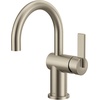 image:imageMoen Cia Brushed Gold Motionsense Wave Touchless Single Handle Bathroom Sink Faucet 6221EWBGBrushed Nickel
