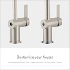 image:imageMoen Cia Brushed Gold Motionsense Wave Touchless Single Handle Bathroom Sink Faucet 6221EWBGBrushed Nickel