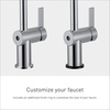 image:imageMoen Cia Brushed Gold Motionsense Wave Touchless Single Handle Bathroom Sink Faucet 6221EWBGChrome