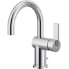 image:imageMoen Cia Brushed Gold Motionsense Wave Touchless Single Handle Bathroom Sink Faucet 6221EWBGChrome