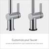 image:imageMoen Cia Brushed Gold Motionsense Wave Touchless Single Handle Bathroom Sink Faucet 6221EWBGChrome