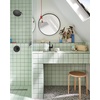 image:imageMoen Cia Brushed Gold Motionsense Wave Touchless Single Handle Bathroom Sink Faucet 6221EWBGMatte Black