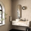 image:imageMoen Cia Brushed Gold Motionsense Wave Touchless Single Handle Bathroom Sink Faucet 6221EWBGMatte Black