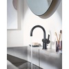 image:imageMoen Cia Brushed Gold Motionsense Wave Touchless Single Handle Bathroom Sink Faucet 6221EWBGMatte Black