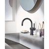 image:imageMoen Cia Brushed Gold Motionsense Wave Touchless Single Handle Bathroom Sink Faucet 6221EWBGMatte Black