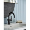 image:imageMoen Cia Brushed Gold Motionsense Wave Touchless Single Handle Bathroom Sink Faucet 6221EWBGMatte Black