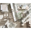 image:imageMoen Colinet Brushed Gold Traditional TwoHandle Widespread HighArc Bathroom Faucet with Cross Handles Valve Required TS44103BGBrushed Nickel