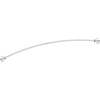 image:imageMoen Curved Tension Shower Curtain Rod 5760 in CSR2172BN  Curved rod design Tension mount installation Adjustable 5760 Brushed nickel finish No drilling requiredChrome