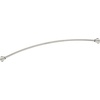 image:imageMoen Curved Tension Shower Curtain Rod 5760 in CSR2172BN  Curved rod design Tension mount installation Adjustable 5760 Brushed nickel finish No drilling requiredBrushed Nickel