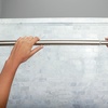 image:imageMoen Curved Tension Shower Curtain Rod 5760 in CSR2172BN  Curved rod design Tension mount installation Adjustable 5760 Brushed nickel finish No drilling requiredBrushed Nickel