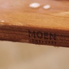 image:imageMoen DN7110 Home Care FoldDown Shower Chair Teak Wood Bench with Stainless Steel amp Aluminum Frame WallMounted ADA Compliant Supports up to 400 lbsTeak Wood