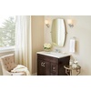 image:imageMoen Dartmoor Matte Black Traditional Two Handle Centerset Bathroom Sink Faucet 6802BLChrome