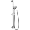image:imageMoen Eco Performance 5 Funtion Handheld Showerhead 30 Inch Slide Bar and 69 Inch Hose 3558EPBLChrome