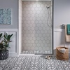 image:imageMoen Engage Chrome Magnetix SixFunction 55Inch Wide Handheld Shower Head with Hose and Magnetic Docking System 26112Chrome