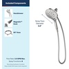 image:imageMoen Engage Chrome Magnetix SixFunction 55Inch Wide Handheld Shower Head with Hose and Magnetic Docking System 26112Chrome