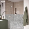 image:imageMoen Engage Chrome Magnetix SixFunction 55Inch Wide Handheld Shower Head with Hose and Magnetic Docking System 26112Spot Resist Brushed Nickel