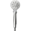 image:imageMoen Engage Magnetix Shower Head with Handheld Sprayer 6 Handheld Shower Head Spray Functions Chrome Finish 26100EPChrome