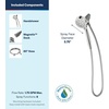 image:imageMoen Engage Magnetix Shower Head with Handheld Sprayer 6 Handheld Shower Head Spray Functions Chrome Finish 26100EPChrome