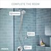 image:imageMoen Engage Magnetix Shower Head with Handheld Sprayer 6 Handheld Shower Head Spray Functions Chrome Finish 26100EPChrome