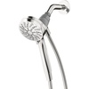 image:imageMoen Engage Magnetix Shower Head with Handheld Sprayer 6 Handheld Shower Head Spray Functions Chrome Finish 26100EPChrome