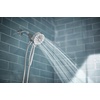 image:imageMoen Engage Magnetix Shower Head with Handheld Sprayer 6 Handheld Shower Head Spray Functions Chrome Finish 26100EPChrome