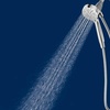 image:imageMoen Engage Magnetix Shower Head with Handheld Sprayer 6 Handheld Shower Head Spray Functions Chrome Finish 26100EPChrome