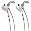 image:imageMoen Engage Magnetix Shower Head with Handheld Sprayer 6 Handheld Shower Head Spray Functions Chrome Finish 26100EPChrome