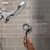 image:imageMoen Engage Magnetix Shower Head with Handheld Sprayer 6 Handheld Shower Head Spray Functions Chrome Finish 26100EPChrome