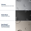image:imageMoen Engage Magnetix Shower Head with Handheld Sprayer 6 Handheld Shower Head Spray Functions Chrome Finish 26100EPChrome