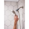 image:imageMoen Engage Magnetix Shower Head with Handheld Sprayer 6 Handheld Shower Head Spray Functions Chrome Finish 26100EPChrome