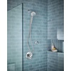 image:imageMoen Engage Magnetix Shower Head with Handheld Sprayer 6 Handheld Shower Head Spray Functions Chrome Finish 26100EPChrome