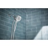 image:imageMoen Engage Magnetix Shower Head with Handheld Sprayer 6 Handheld Shower Head Spray Functions Chrome Finish 26100EPChrome