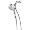 image:imageMoen Engage Magnetix Shower Head with Handheld Sprayer 6 Handheld Shower Head Spray Functions Chrome Finish 26100EPChrome